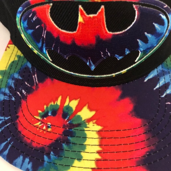 TM/DC Comics Batman Multicolored/Black Hat - Picture 9 of 16